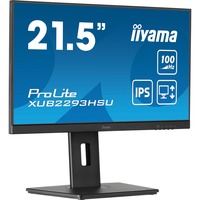 iiyama ProLite XUB2293HSU-B6, LED-Monitor 55 cm (21 Zoll), schwarz (matt), FullHD, IPS, AMD Free-Sync, 100Hz Panel