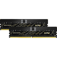 ADATA DIMM 32 GB DDR5-6400 (2x 16 GB) Dual-Kit, Arbeitsspeicher schwarz, AX5R6400C3216G-DTAIRBK, XPG AICORE, INTEL XMP, AMD EXPO