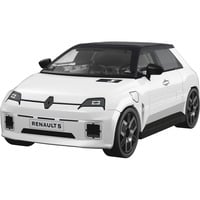 COBI Renault 5 E-Tech, Konstruktionsspielzeug weiß, Maßstab 1:35
