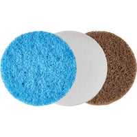Dremel Versa Pads Sammelpackung (PC365), 3-teilig, Schleif- / Poliermittel 