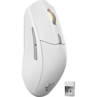 SteelSeries Rival 3 Wireless Gen 2, Gaming-Maus weiß