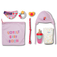 ZAPF Creation BABY born® Neugeborenen Set, Puppenzubehör 43 cm