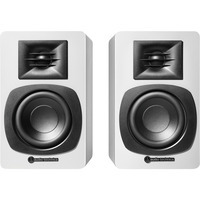 Audio-Technica Aktive Regallautsprecher AT-SP3X weiß, Bluetooth
