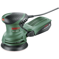 Bosch Heimwerken & Garten Exzenterschleifer PEX 220 A grün/schwarz