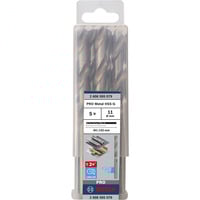 Bosch PRO Metal HSS-G Spiralbohrer, Ø 11mm 5 Stück, Arbeitslänge 94mm