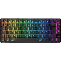 CHERRY XTRFY K33 Compact Wireless, Gaming-Tastatur schwarz, DE-Layout, Rubberdome