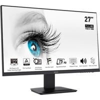 MSI PRO MP273APDE, LED-Monitor 69 cm (27 Zoll), schwarz, FullHD, IPS, AMD Free-Sync, 100Hz Panel