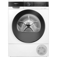 Siemens WQ45G2D00 iQ500, Wärmepumpentrockner weiß/schwarz, 60 cm