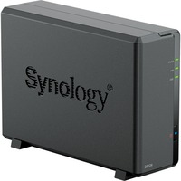 Synology DS124, NAS schwarz