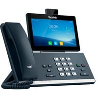 Yealink SIP-T58W mit Kamera, VoIP-Telefon schwarz