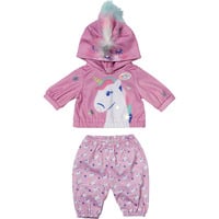 ZAPF Creation BABY born® Einhorn Outfit 43cm, Puppenzubehör