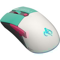 ASUS  Gaming Mini Wireless - Hatsune Miku Edition türkis/weiß