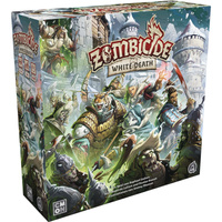 Asmodee Zombicide: White Death, Brettspiel 