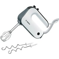 Bosch Home Handmixer Styline MFQ49300 weiß/dunkelsilber, 850 Watt, Rührbesen "FineCreamer"