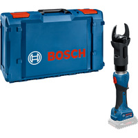 Bosch Hydraulischer Akku-Kabelschneider GKH 18V-50 Professional solo, 18Volt, Elektroschere blau/schwarz, ohne Akku und Ladegerät, in XL-BOXX