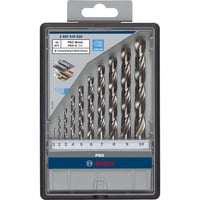 Bosch PRO Metal HSS-G Spiralbohrer-Satz, 135°, 10-teilig in Kassette