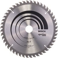Bosch PRO Wood Kreissägeblatt, Ø 235mm, 48Z Bohrung 30mm, für Handkreissägen