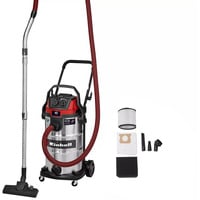 EINHELL TE-VC 4090 SACL, Nass-/Trockensauger silber/rot