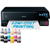 Epson EcoTank ET-8550, Multifunktionsdrucker schwarz, USB, WLAN, Scan, Kopie, Duplex (Druck)