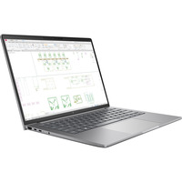 HP ZBook 8 G2i (DK4Z6ET), Notebook silber, Intel® Core™ Ultra 7 356H, NVIDIA RTX PRO 500, 32 GB DDR5, 1 TB (1 TB SSD), Windows 11 Pro