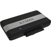 Icy Dock MB307U-1VB, Adapter schwarz