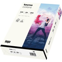 Inapa Tecno colors weiß A4, Papier DIN A4 (250 Blatt), 120 g/m²