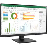 LG 27BN65Q-B Generalüberholt, Gaming-Monitor 68.5 cm (27 Zoll), schwarz, QHD, AH-IPS, AMD Free-Sync, USB-Hub