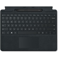 Microsoft Surface Pro Signature Keyboard, Tastatur schwarz, DE-Layout, für Surface Pro 9, Pro 8 und Pro X, inkl. Surface Slim Pen 2