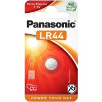Panasonic Micro Alkaline LR44, Batterie silber, LR44, 2 Stück