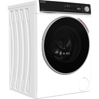 SHARP ES-NFB914CWA-DE, Waschmaschine weiß/schwarz, Advanced Inverter Motor