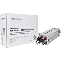 SilverStone Gemini 1300C Platinum, PC-Netzteil 1300 Watt