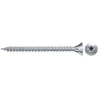 fischer Spanplattenschraube ClassicFast II 3,5x25 Senkkopf TX 1.000 Stück, mit Vollgewinde