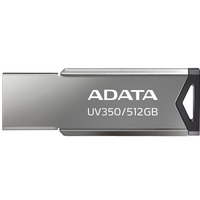ADATA UV350 512 GB, USB-Stick silber/metall, USB-A 3.2 Gen 1, Retail