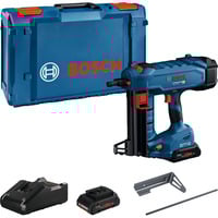 Bosch Akku-Betonnagler BITURBO GNB 18V-38 Professional, 18Volt blau/schwarz, 2x Akku ProCORE18V 4,0Ah, XL-BOXX
