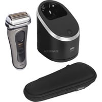 Braun Series 9 Pro+ 9565cc, Rasierer edelstahl/schwarz