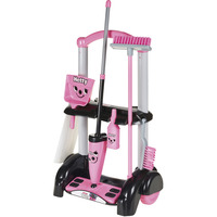 Casdon Hetty Cleaning Trolley, Kinderhaushaltsgerät rosa