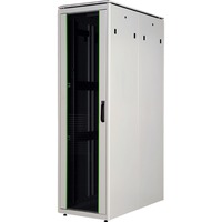 Digitus Netzwerkschrank Unique Serie - 600x1200 mm (BxT), IT-Schrank hellgrau, 47 Höheneinheiten