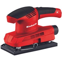 EINHELL Schwingschleifer TC-OS 1520 rot/schwarz, 150 Watt