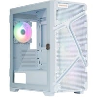 Enermax MarbleShell MS31 RGB, Tower-Gehäuse weiß, Tempered Glass