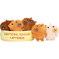 Just Play Emotional Support Capybaras, Kuscheltier 