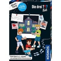 KOSMOS Die drei ??? Kids - Rätsel-Party, Partyspiel