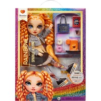 MGA Entertainment Rainbow High Rainbow High Sparkle & Shine Fashion Doll - Clementine, Puppe