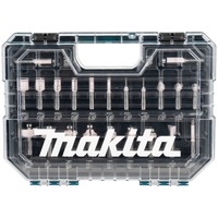Makita Fräser-Set D-74778, 22-teilig 8mm Schaft