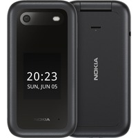 Nokia 2660 Flip, Handy Schwarz, Dual-SIM