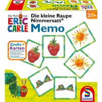Schmidt Spiele Die kleine Raupe Nimmersatt Memory, Gedächtnisspiel 