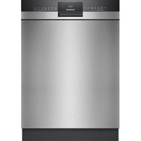 Siemens SN43ES02CE iQ300, Spülmaschine edelstahl (gebürstet)/schwarz, 60 cm, Home Connect