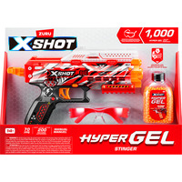 ZURU XSHOT - Hyper Gel Stinger Blaster, Gel-Blaster inkl. 1000 Gel-Kugeln