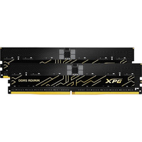 ADATA RIMM 64 GB DDR5-7200 (2x 32 GB) Dual-Kit, Arbeitsspeicher schwarz, AX5R7200C3432G-DTAIRBK, XPG AICORE