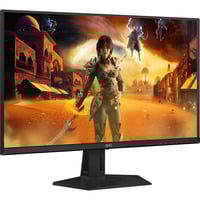 AOC AGON Q27G41ZDF QD-OLED, Gaming-Monitor 67.3 cm (26.5 Zoll), schwarz, QHD, HDMI, DP, Adaptive-Sync, G-Sync-Kompatibilität, 240Hz Panel