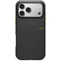Apple Beats Rugged Case mit MagSafe und Kamerasteuerung, Handyhülle dunkelgrau, iPhone 17 Pro Max